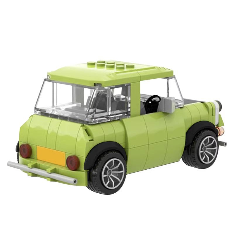 Mr. Bean Mini Cooper