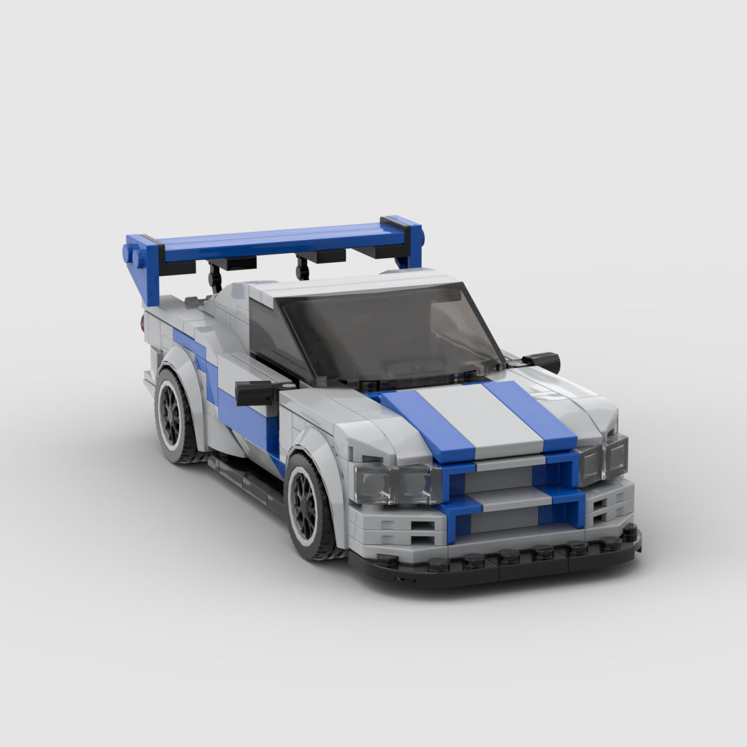 Nissan Skyline R34 | Fast & Furious
