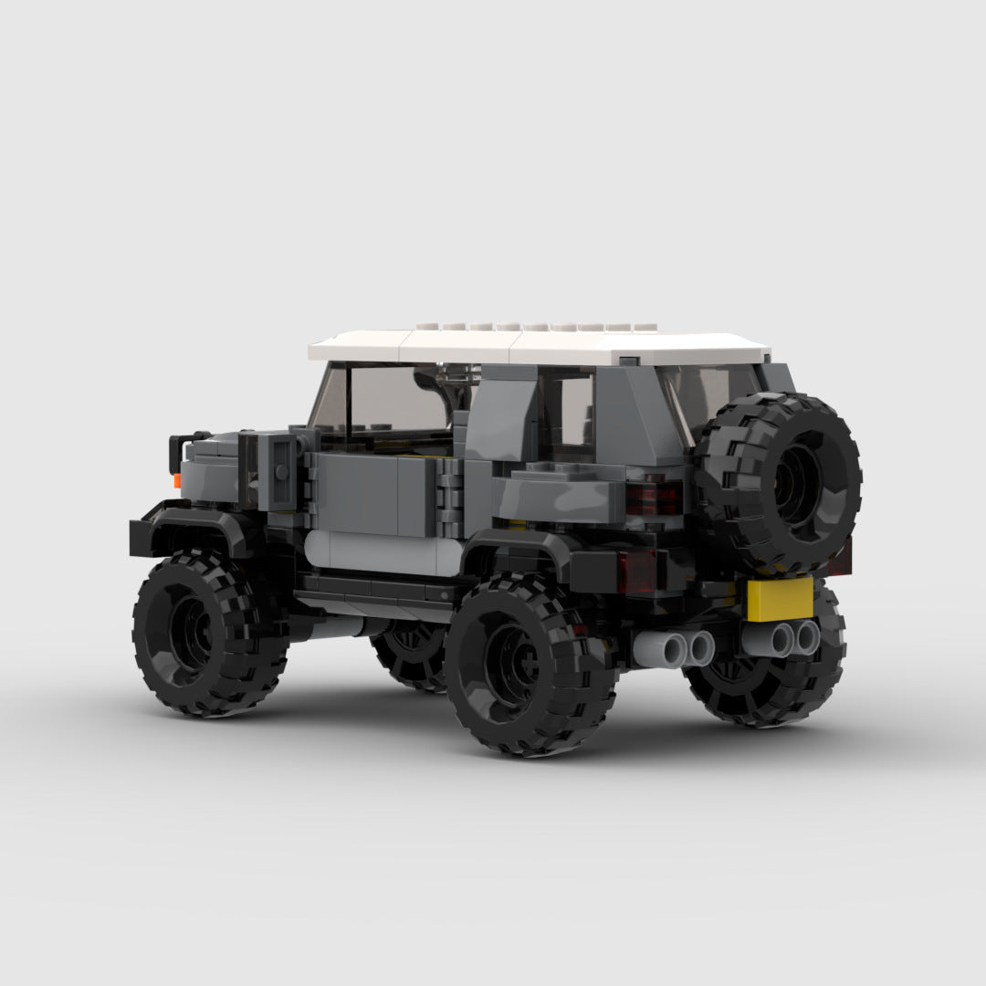 Toyota FJ cruiser - Off-Road Edition