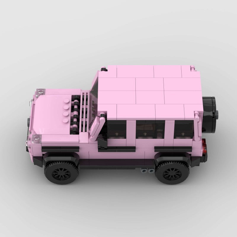Mercedes G class G63 - Pink Edition