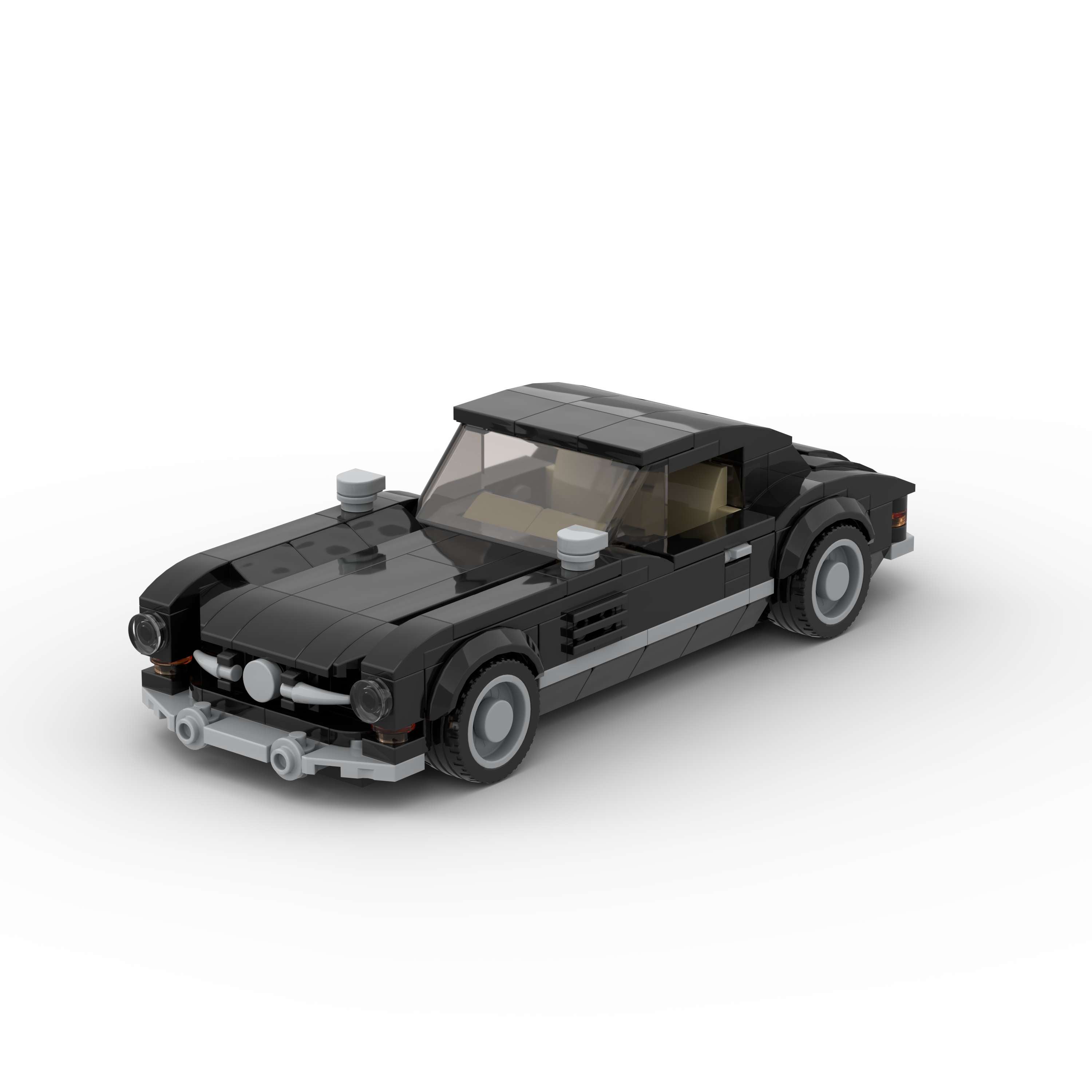 Mercedes SL "Pagoda"