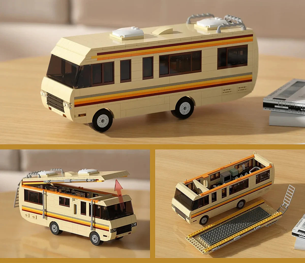 Camping RV | Breaking Bad