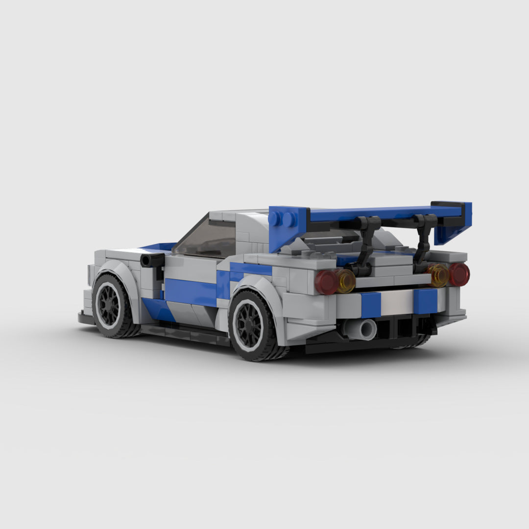 Nissan Skyline R34 | Fast & Furious