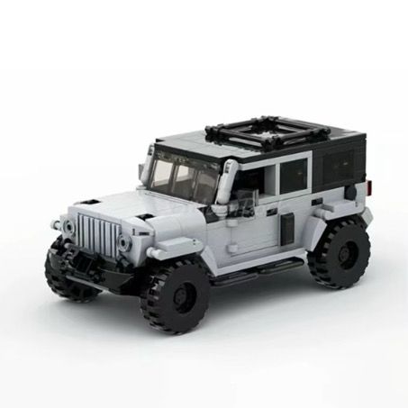 Jeep Wrangler (Grey)