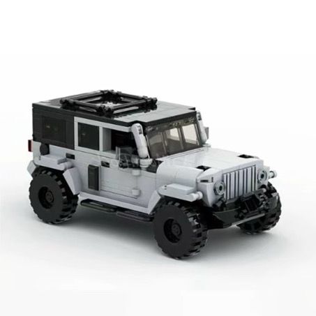 Jeep Wrangler (Grey)